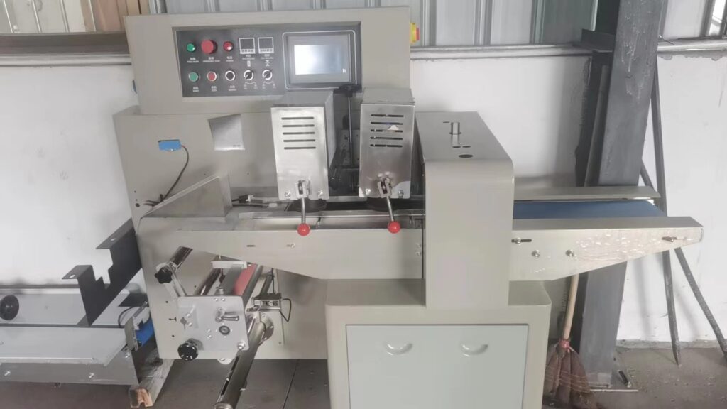 PE+收缩膜包装机