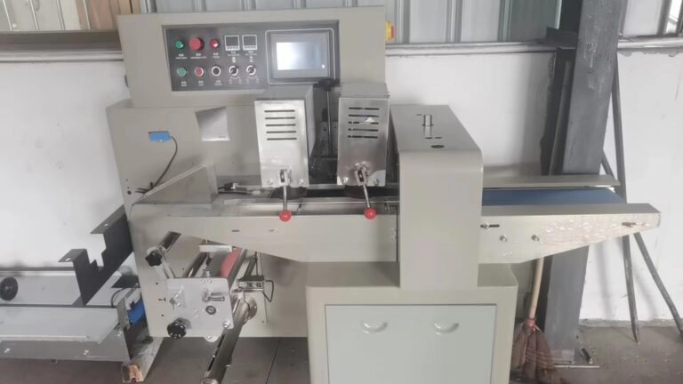 PE+收缩膜包装机