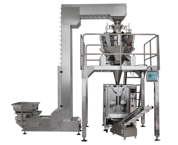 全自动十头称重立式包装机