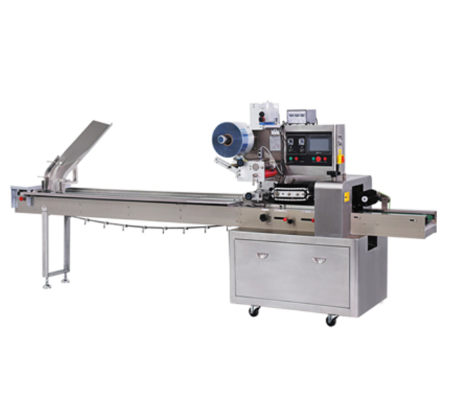 饼干下料包装机